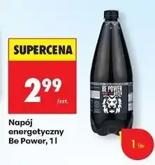 Biedronka Napój energetyczny classic Be Power oferta