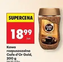 Biedronka Kawa Cafe D'or Gold oferta