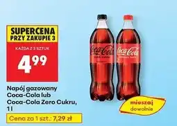 Biedronka Napój Coca-Cola Zero oferta