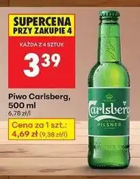 Biedronka Piwo Carlsberg oferta