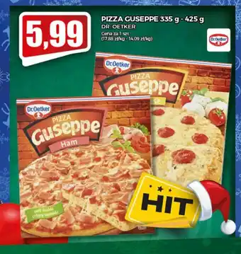 Topaz Pizza Guseppe różne rodzaje 335-425g oferta