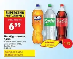 Biedronka Napój Sprite oferta