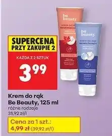 Biedronka Krem do rąk regenerujący Be Beauty Hands Expertiv oferta