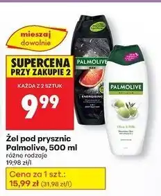 Biedronka Żel pod prysznic mleczko oliwkowe Palmolive Naturals oferta