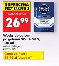 Biedronka Balsam po goleniu nawilżający Nivea Men Protect & Care oferta