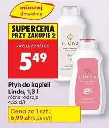 Biedronka Płyn do kąpieli floral harmony Linda oferta