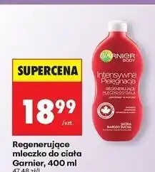 Biedronka Mleczko do ciała intensywna pielęgnacja Garnier Body oferta