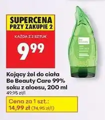 Biedronka Żel aloesowy 99% Be Beauty Care oferta