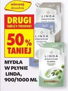 Biedronka Mydło w płynie oliwka Linda oferta