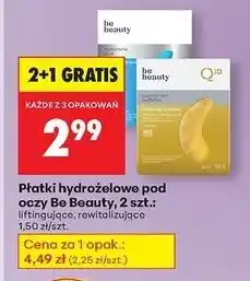 Biedronka Płatki hydrożelowe hyaluronic acid Be Beauty Care oferta