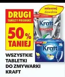 Biedronka Kapsułki do zmywarek lime Kraft Ultimate oferta