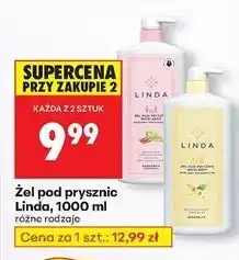 Biedronka Żel pod prysznic micelarny mirabelle Linda oferta