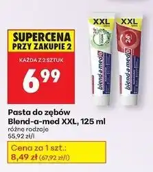 Biedronka Pasta do zębów fresh mint Blend-A-Med Anti-Cavity oferta