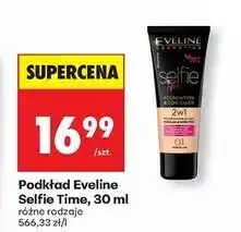 Biedronka Podkład i korektor 2w1 01 Eveline Selfie Time oferta