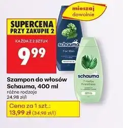 Biedronka Szampon classic Schauma For Men oferta