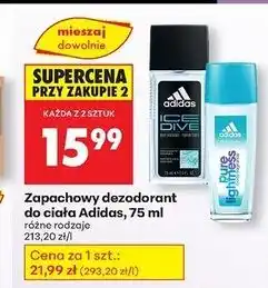 Biedronka Dezodorant Adidas Pure Lightness oferta