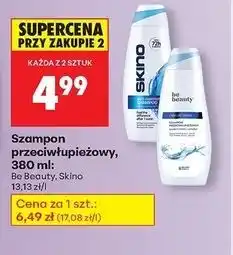 Biedronka Szampon przeciwłupieżowy Be Beauty oferta