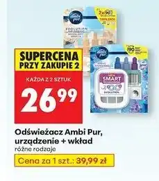 Biedronka Urządzenie + wkład spring awakening Ambi Pur 3Volution oferta