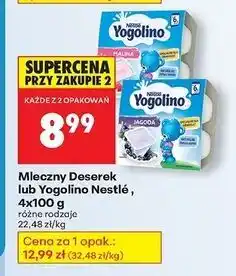 Biedronka Deserek jagodowy Nestle Yogolino (Jogolino) oferta