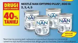 Biedronka Mleko 5 Nestle Nan Optipro Plus oferta