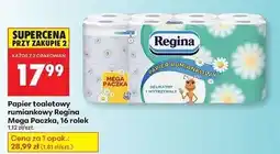 Biedronka Papier toaletowy rumiankowy Regina oferta