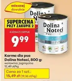 Biedronka Karma dla psa bogata w jagnięcinę Dolina Noteci oferta