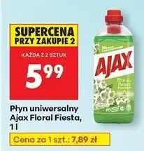 Biedronka Płyn do mycia konwalie Ajax Floral Fiesta oferta