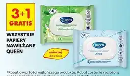 Biedronka Papier nawilżany aqua Queen oferta