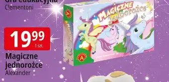 E.Leclerc Magiczne jednorożce Alexander oferta