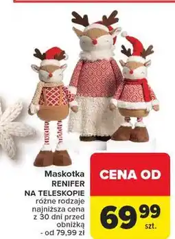 Carrefour Maskotka refiner na teleskopie oferta