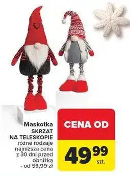 Carrefour Skrzat na teleskopie oferta