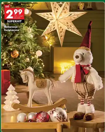 Biedronka Dekoracja świąteczna oferta