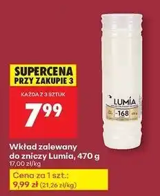 Biedronka Wkład olejowy 168 h Lumia oferta