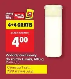 Biedronka Wkład parafinowy 400 g Lumia oferta