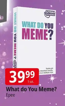 E.Leclerc Gra what do you meme? Epee oferta