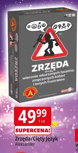 E.Leclerc Gra cięty język Alexander oferta