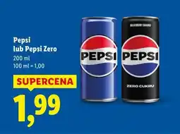 Lidl Pepsi 200 ml oferta