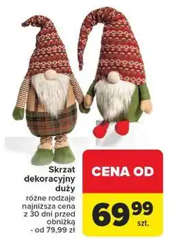 Carrefour Skrzat dekoracyjny oferta