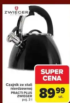 Carrefour Czajnik practi plus Zwieger oferta