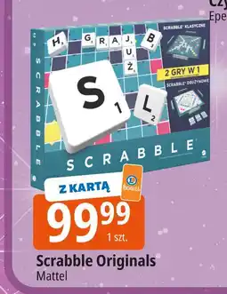 E.Leclerc Scrabble original Mattel oferta