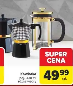 Carrefour Kawiarka 300 ml Ambition oferta