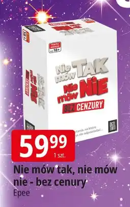 E.Leclerc Gra nie mów tak bez cenzury Epee oferta