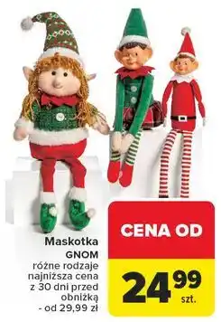 Carrefour Maskotka gnom oferta