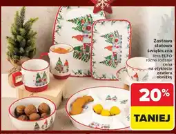 Carrefour Półmisek dzielony elfo Florina (Florentyna) oferta