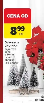 Carrefour Choinka dekoracyjna oferta
