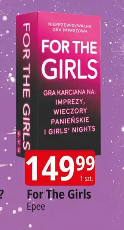 E.Leclerc Gra for the girls Epee oferta