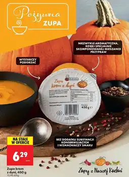 Biedronka Zupa krem z dyni Biedronka oferta