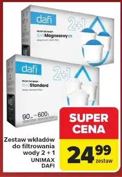 Carrefour Zestaw wkładów Dafi oferta