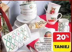 Carrefour Półmisek świąteczna girlanda 27.5 cm Altom oferta
