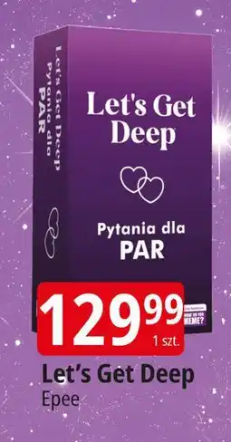 E.Leclerc Gra let's get deep Epee oferta